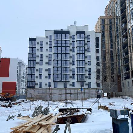 Хід будівництва БФК  Prime Tower, 1 будинок, січень 2026