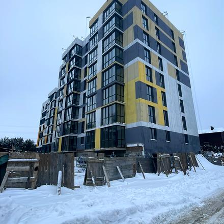 Хід будівництва ЖК Модерніст, 3 будинок, січень 2026