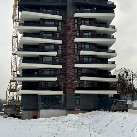 Ход строительства ЖК Artynov Hall, 1 дом, январь 2026