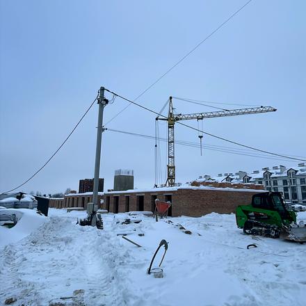 Ход строительства Клубное жилье StyleUP, 7 дом, январь 2026