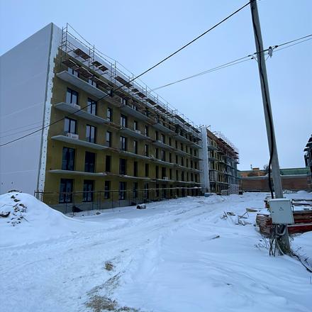 Ход строительства Клубное жилье StyleUP, 6 дом, январь 2026