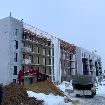 Ход строительства Клубное жилье StyleUP, 6 дом, январь 2026