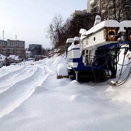 Ход строительства ЖК на Лисеницкой, 2 дом, январь 2026