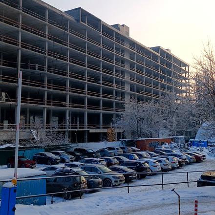 Хід будівництва вул. Князів Острозьких, 8, Будинок, січень 2026