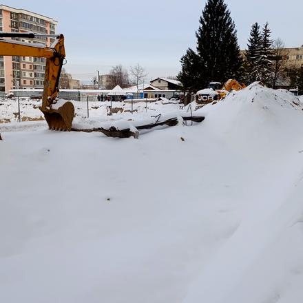 Хід будівництва Курдонери, 3 будинок, січень 2026