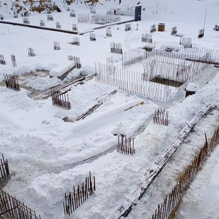 Хід будівництва Курдонери, 1 будинок, січень 2026