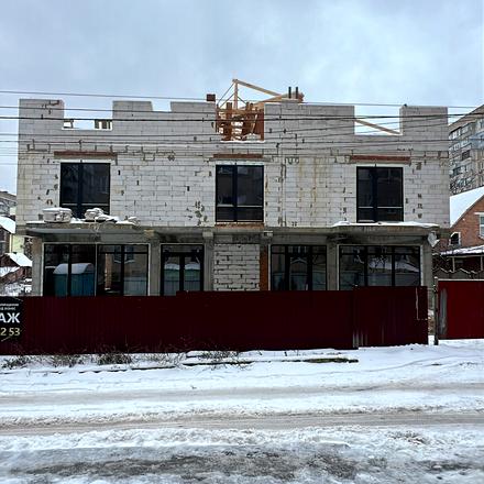 Хід будівництва вул. Дачна, 14, Будинок, січень 2026