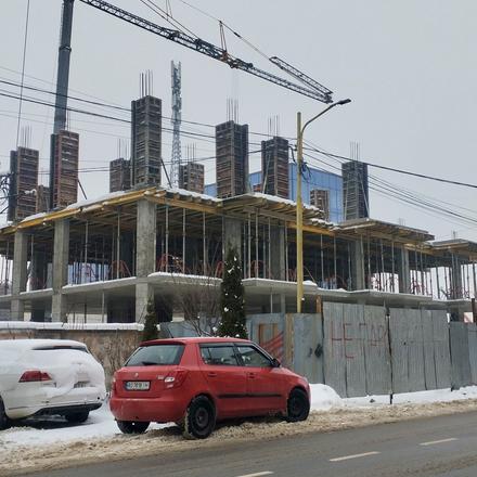 Ход строительства ул. Богомольца, 19, 19а, Дом, январь 2026