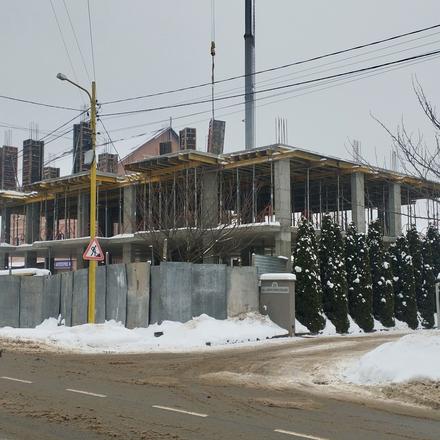 Ход строительства ул. Богомольца, 19, 19а, Дом, январь 2026