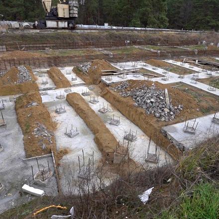 Ход строительства ЖК Парковый Квартал, 7 дом, январь 2026