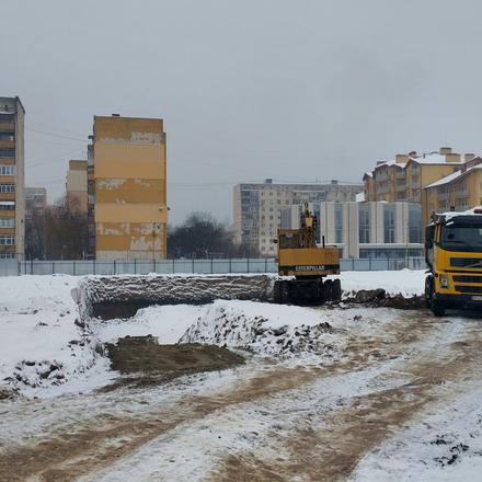 Хід будівництва ЖК КОРОНА, 2 будинок, січень 2026