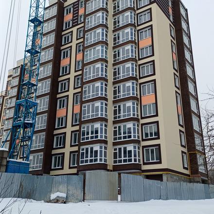 Хід будівництва ЖК Барбарис, 1 будинок (секція 4), січень 2026