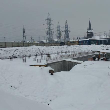 Ход строительства ЖК TERRA M, 1 дом, январь 2026