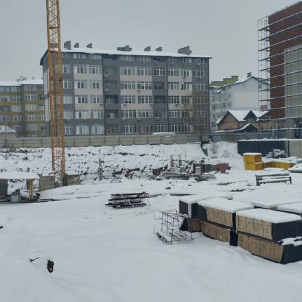 Ход строительства ЖК TERRA M, 1 дом, январь 2026