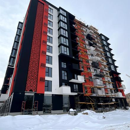 Ход строительства ул. Степана Бандеры, 60, Дом, январь 2026