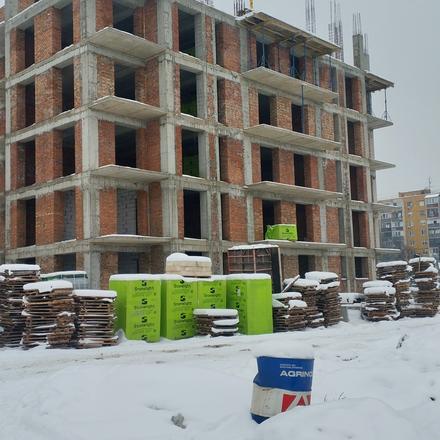 Хід будівництва ЖК West Towers, 6 будинок, січень 2026