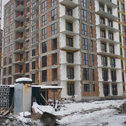 Хід будівництва ЖК West Towers, 5 будинок, січень 2026