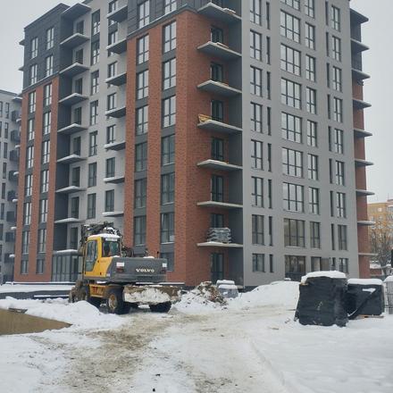 Хід будівництва ЖК West Towers, 4 будинок, січень 2026