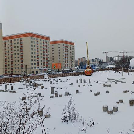 Хід будівництва вул. Старокостянтинівське шосе, 5, Будинок, січень 2026