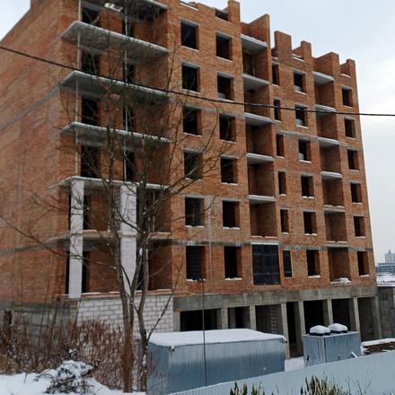 Хід будівництва ЖК Перлина Проскурова-5, 1 секція, січень 2026