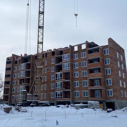 Хід будівництва ЖК Європейський квартал, 2 будинок, січень 2026