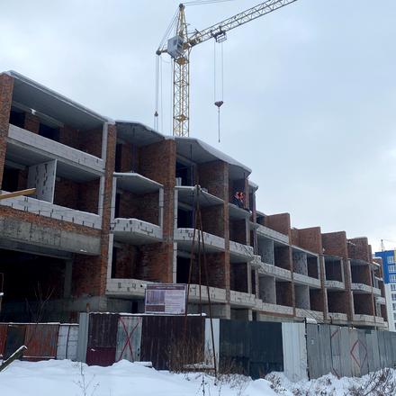 Ход строительства ЖК AGATBUD, Дом, январь 2026