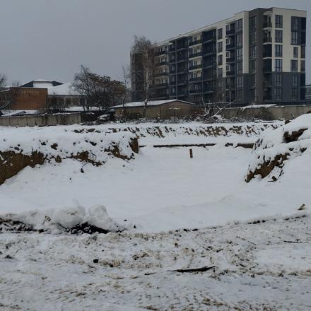 Ход строительства Жилой квартал Central Park, 2 дом, январь 2026