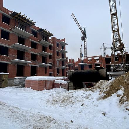 Хід будівництва ЖК Містечко Південне, , січень 2026