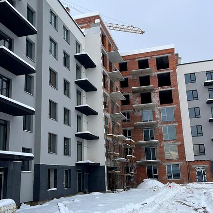 Хід будівництва ЖК Містечко Південне, 6 будинок, січень 2026