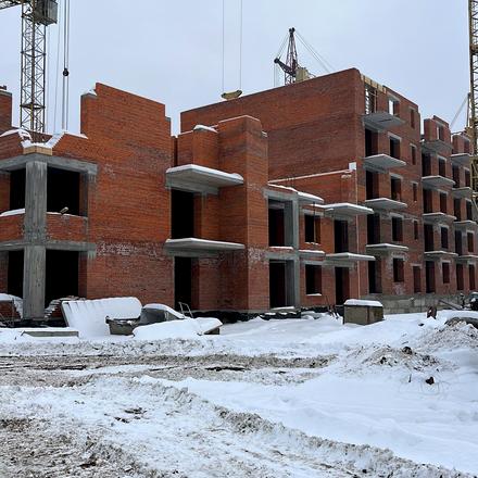 Хід будівництва ЖК Містечко Південне, 11-12 будинки, січень 2026