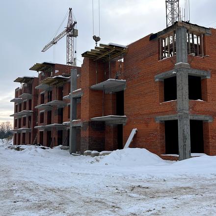 Хід будівництва ЖК Містечко Південне, 13 будинок, січень 2026