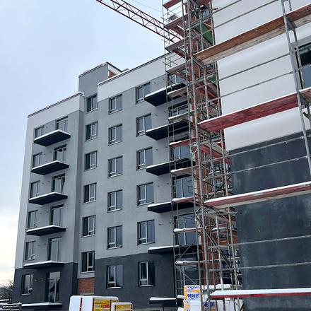 Хід будівництва ЖК Містечко Південне, 1 будинок, січень 2026