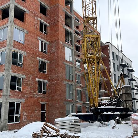 Хід будівництва ЖК Містечко Південне, 6 будинок, січень 2026