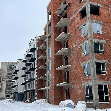 Хід будівництва ЖК Містечко Південне, 7 будинок, січень 2026