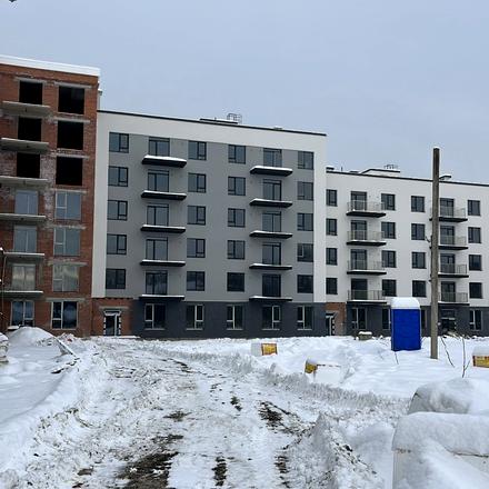 Хід будівництва ЖК Містечко Південне, 7 будинок, січень 2026