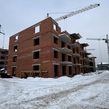 Хід будівництва ЖК Містечко Південне, 14 будинок, січень 2026