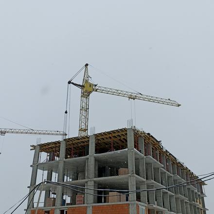 Хід будівництва ЖК на Микулинецькій 116 (соціальне житло), 1 будинок, січень 2026