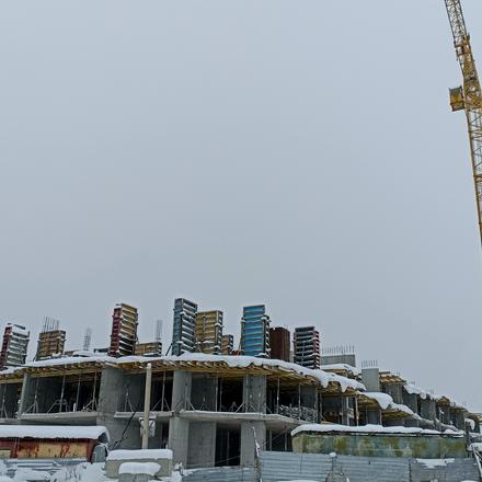 Хід будівництва вул. Микулинецька, 116, 1 будинок, січень 2026