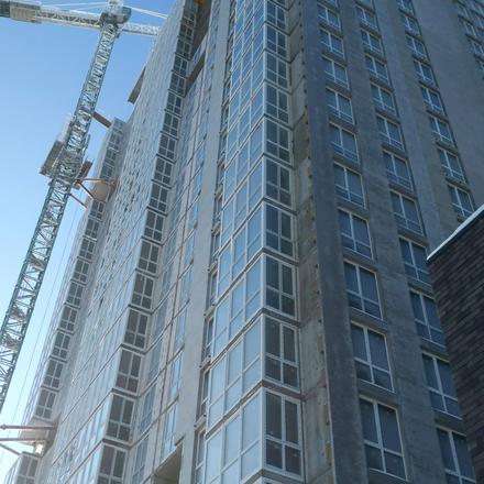 Ход строительства ЖК 4U, 2 дом (секция 3), январь 2026