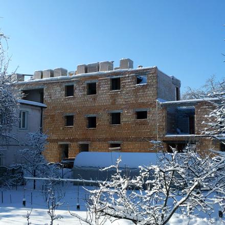 Хід будівництва B44, Будинок, січень 2026