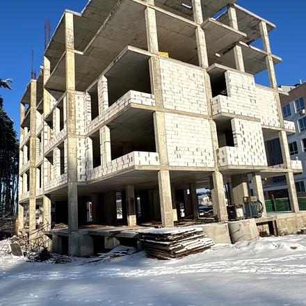 Ход строительства ЖК Идея, 10 дом, январь 2026