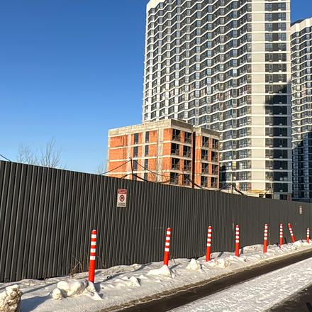 Хід будівництва ЖК Зарічний, 7.1 будинок, січень 2026