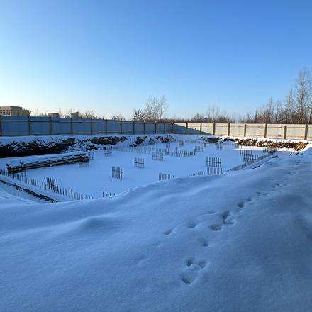 Хід будівництва ЖК Family Life, Будинок 1, січень 2026