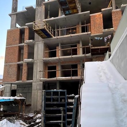Хід будівництва Pokrovsky Apart Complex, 3 будинок, січень 2026