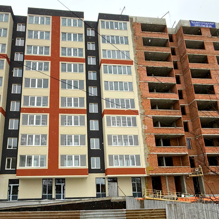 Хід будівництва ЖК Центр, 1 будинок, січень 2026