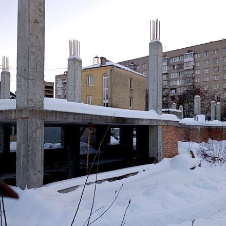 Хід будівництва вул. С. Петлюри, 7а, Будинок, січень 2026