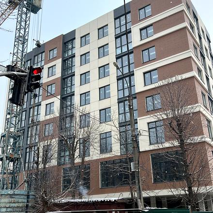 Хід будівництва вул. Байди Вишневецького, 46, вул. Гоголя, 241, Будинок, січень 2026