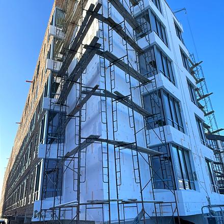 Хід будівництва ЖК Квітковий, 6 будинок, січень 2026