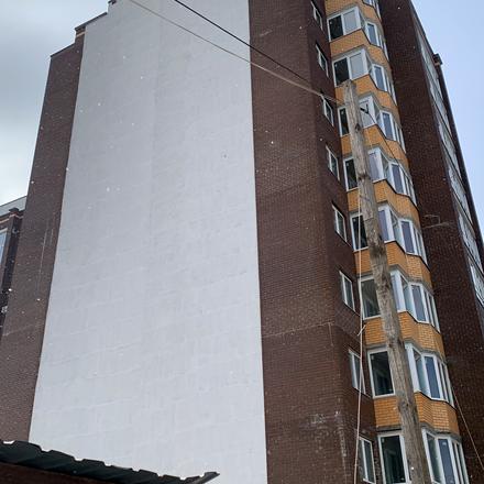 Ход строительства ЖК Форрест, 1 дом, февраль 2026