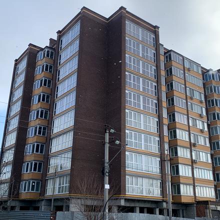 Ход строительства ЖК Форрест, 1 дом, февраль 2026